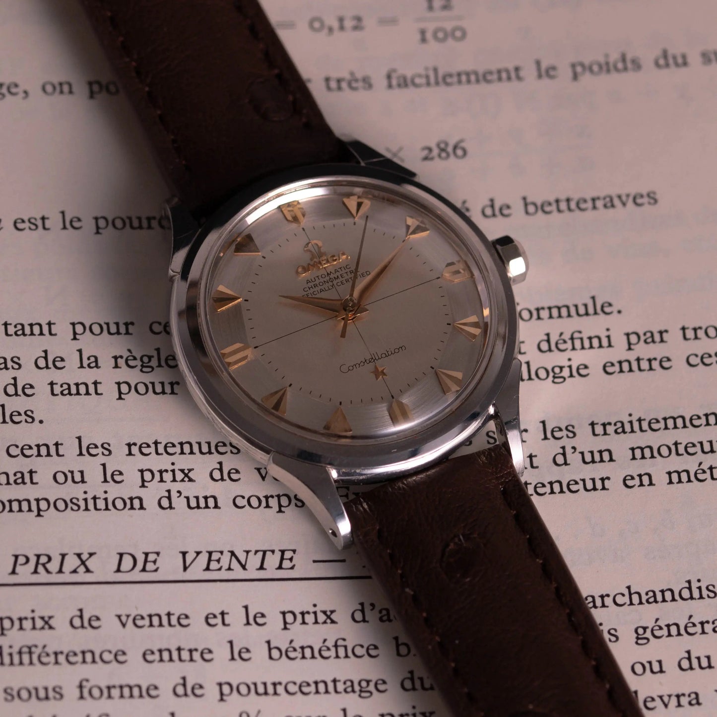 OMEGA Constellation 2852-6SC -1957 - Full Set OMEGA