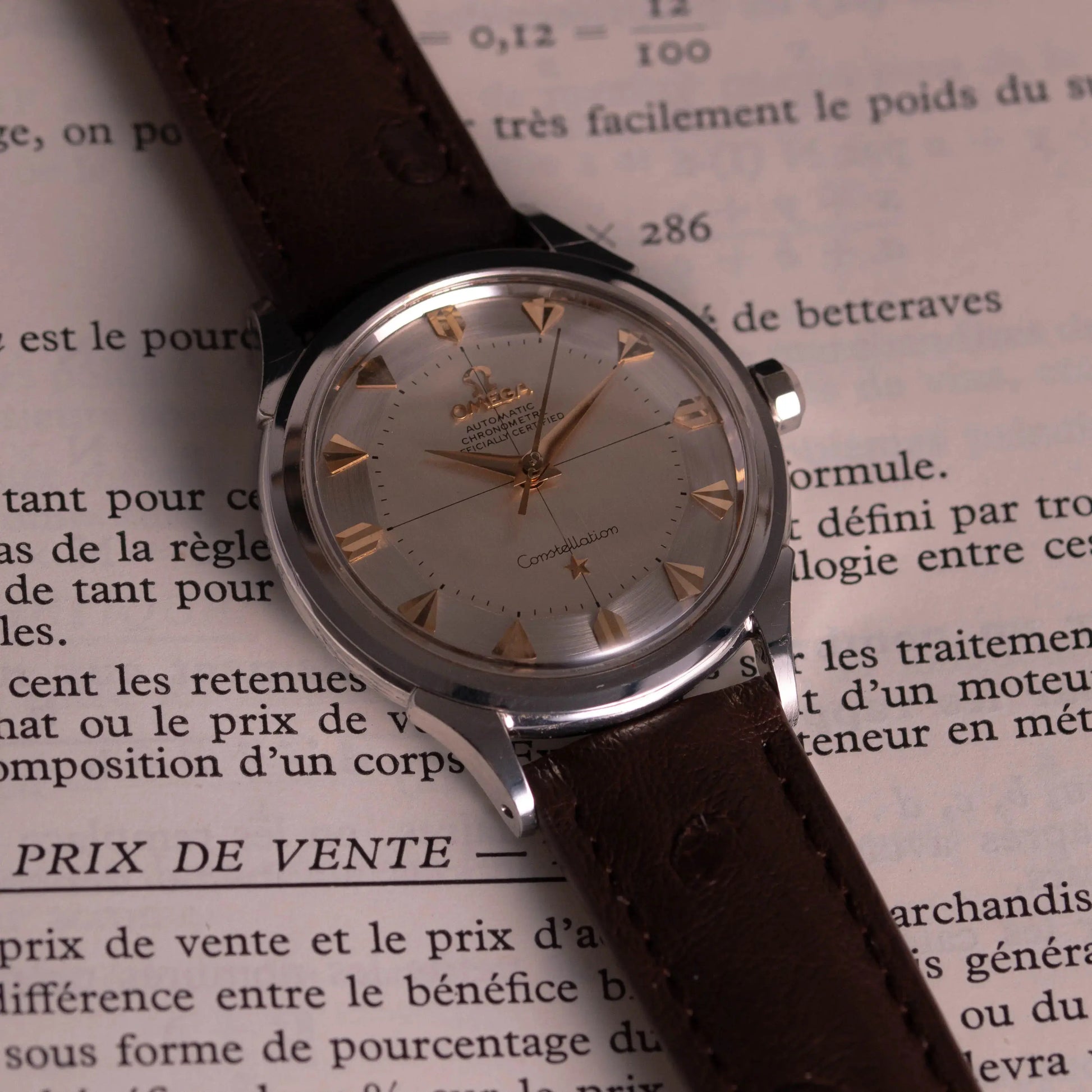 OMEGA Constellation 2852-6SC -1957 - Full Set OMEGA