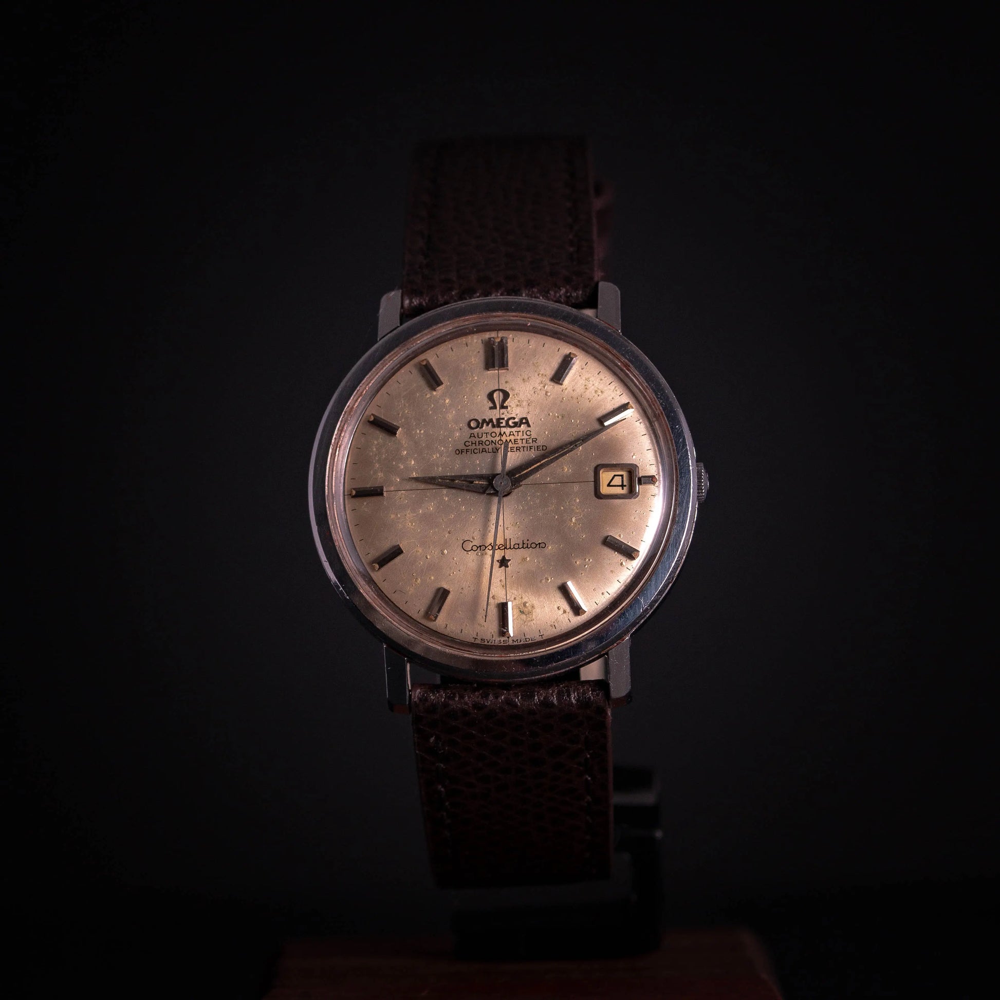 OMEGA Constellation Cross Hair ST 168.004 - 1966 OMEGA