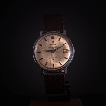 OMEGA Constellation Cross Hair ST 168.004 - 1966 OMEGA