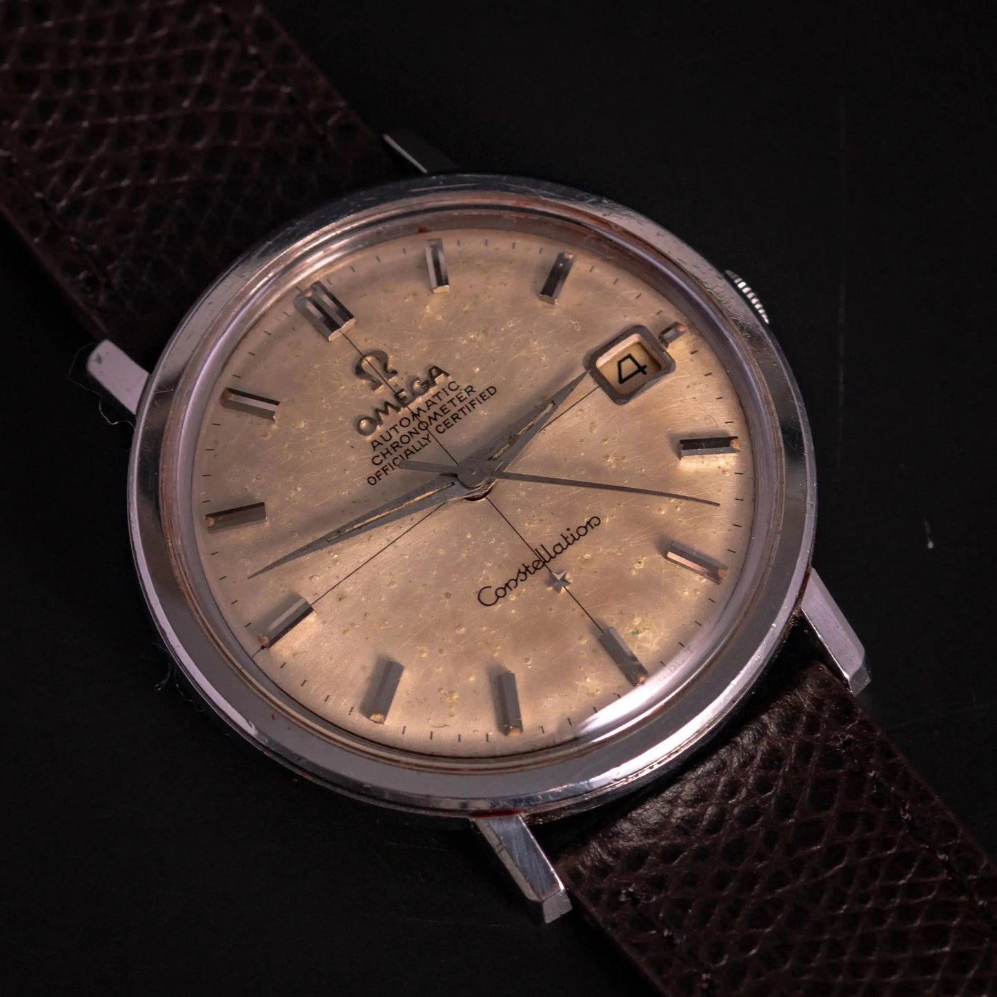 OMEGA Constellation Cross Hair ST 168.004 - 1966 OMEGA