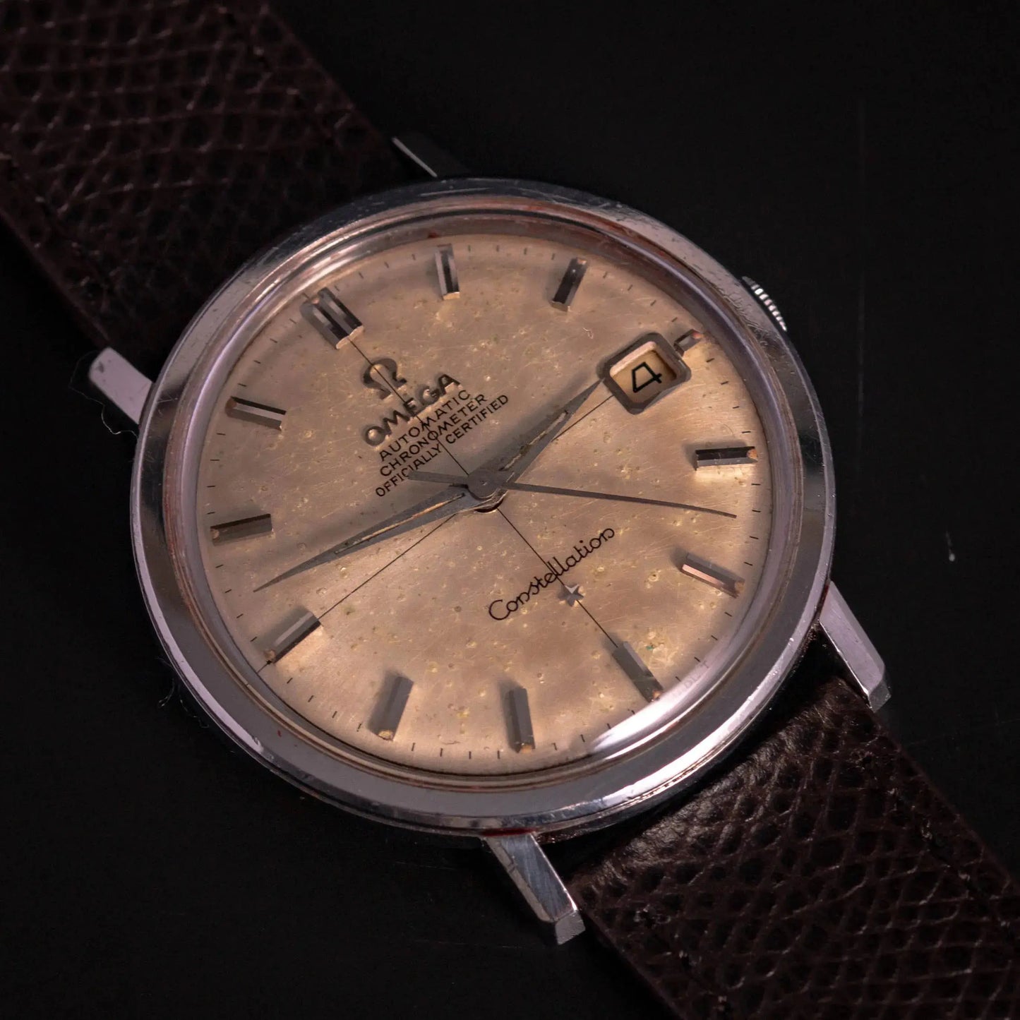 OMEGA Constellation Cross Hair ST 168.004 - 1966 OMEGA