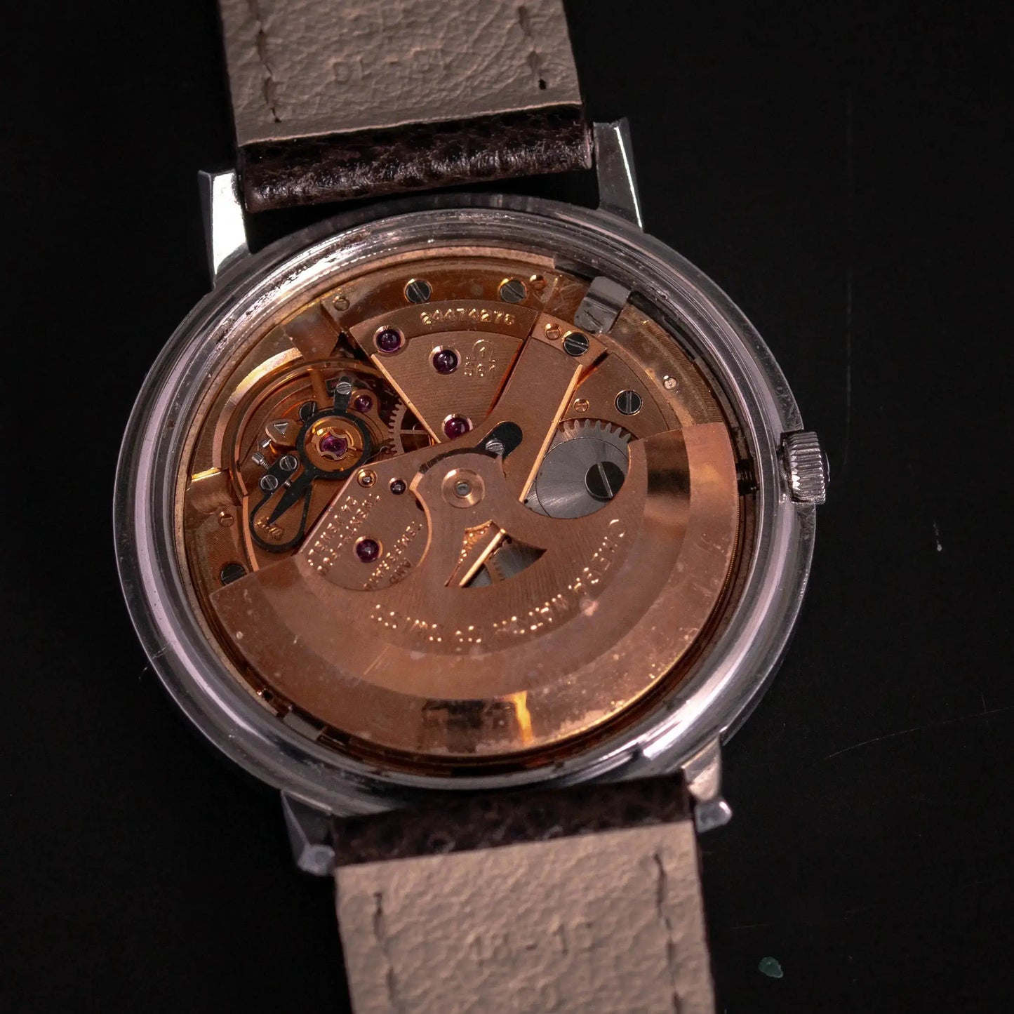 OMEGA Constellation Cross Hair ST 168.004 - 1966 OMEGA