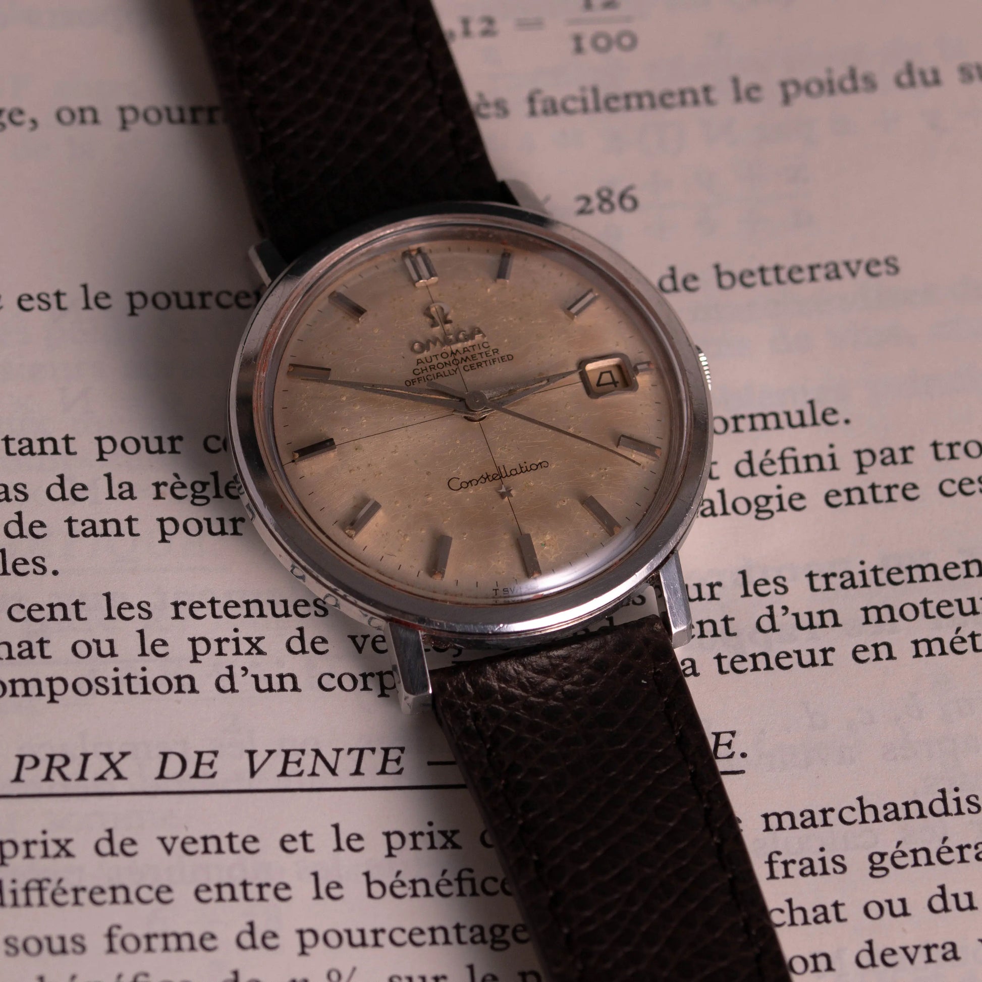 OMEGA Constellation Cross Hair ST 168.004 - 1966 OMEGA