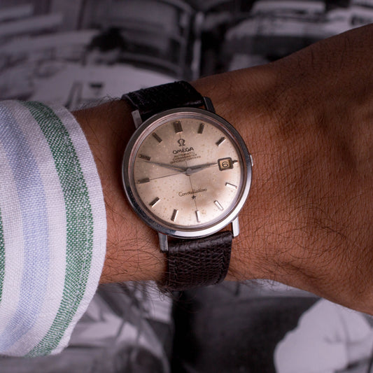 OMEGA Constellation Cross Hair ST 168.004 - 1966