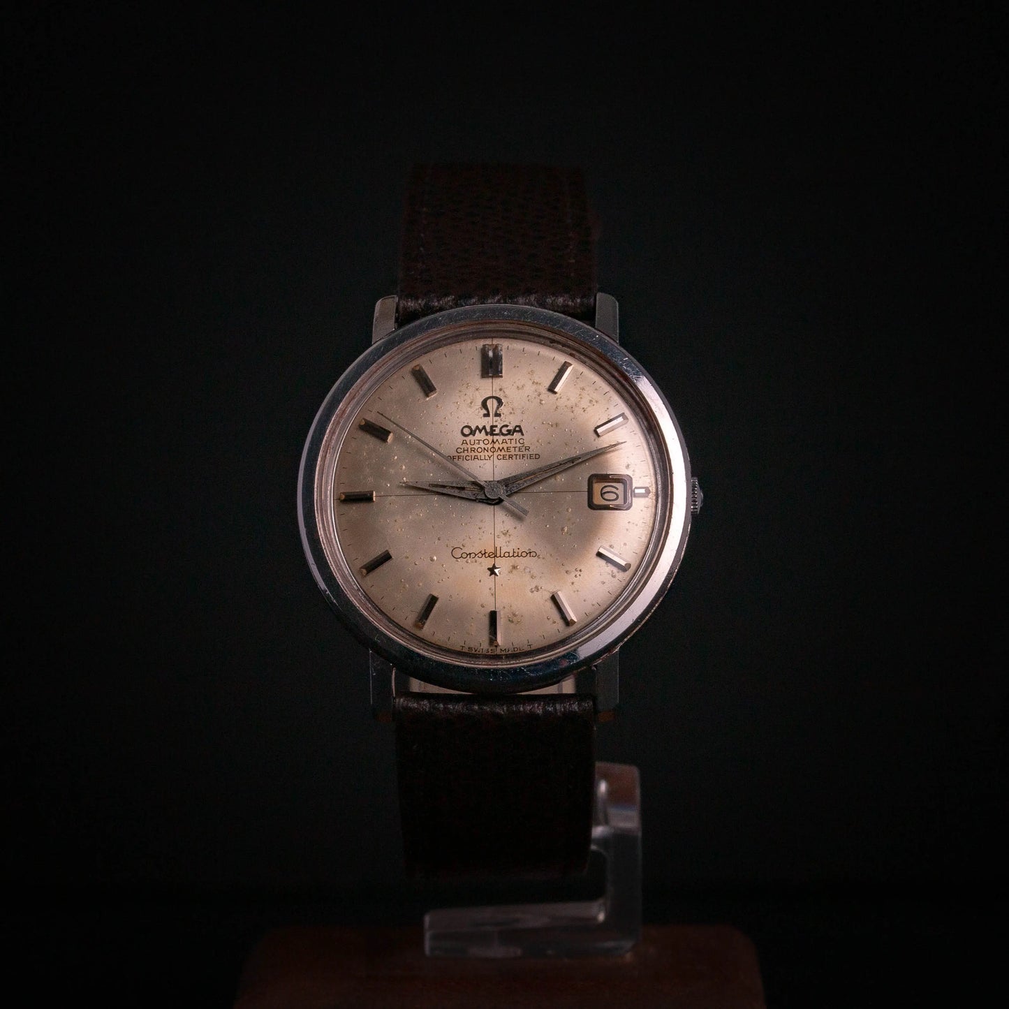 OMEGA Constellation Cross Hair ST 168.004 - 1966