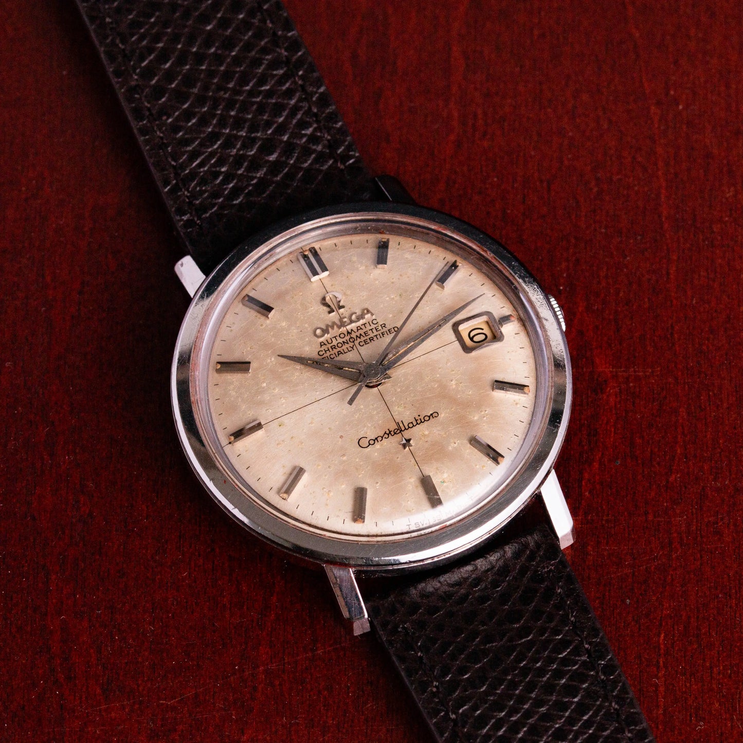 OMEGA Constellation Cross Hair ST 168.004 - 1966