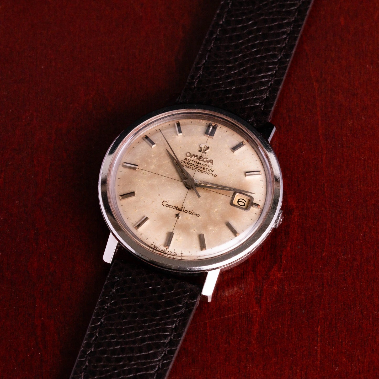 OMEGA Constellation Cross Hair ST 168.004 - 1966