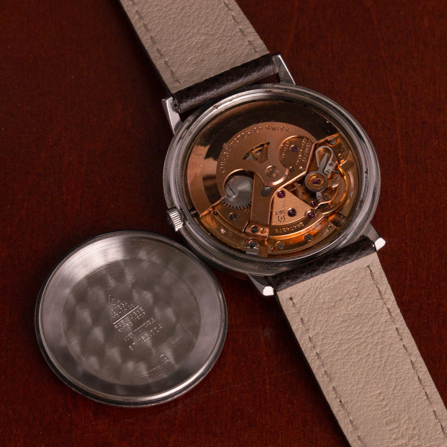 OMEGA Constellation Cross Hair ST 168.004 - 1966