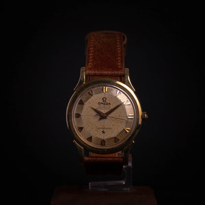 OMEGA Constellation Pie Pan Or 18k - Ref.2852|2853 SC