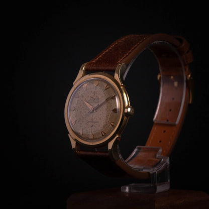 OMEGA Constellation Pie Pan Or 18k - Ref.2852|2853 SC