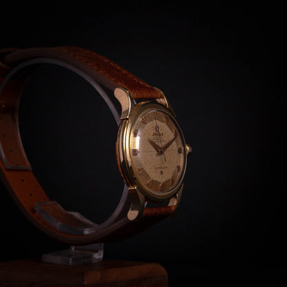 OMEGA Constellation Pie Pan Or 18k - Ref.2852|2853 SC