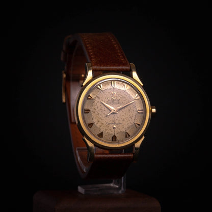 OMEGA Constellation Pie Pan Or 18k - Ref.2852|2853 SC