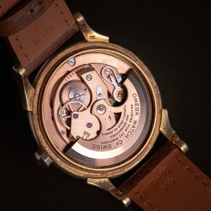 OMEGA Constellation Pie Pan Or 18k - Ref.2852|2853 SC