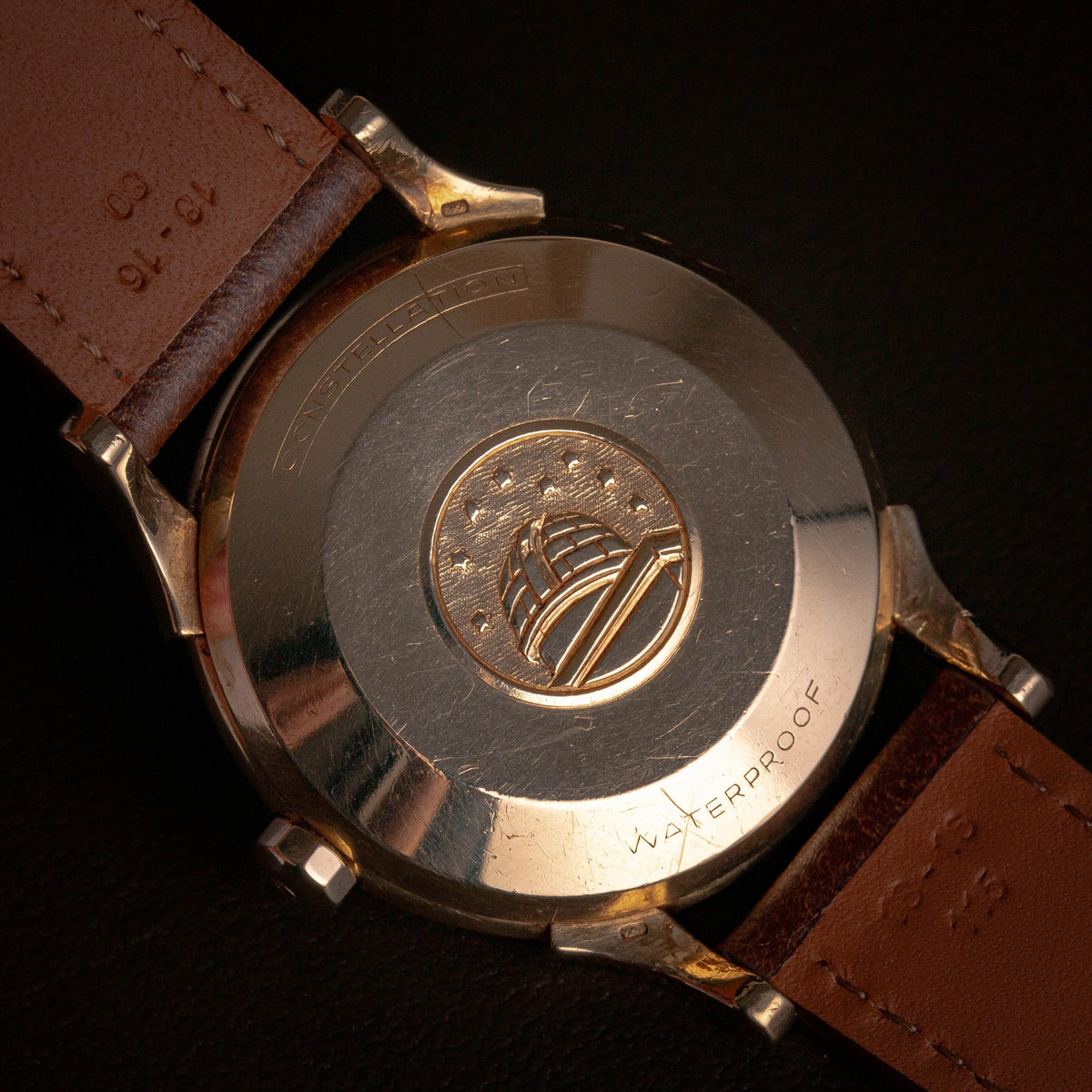 OMEGA Constellation Pie Pan Or 18k - Ref.2852|2853 SC