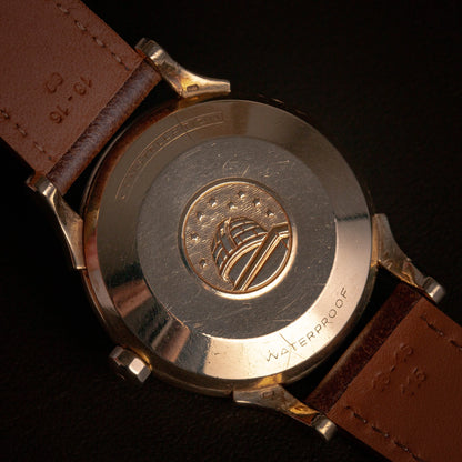 OMEGA Constellation Pie Pan Or 18k - Ref.2852|2853 SC