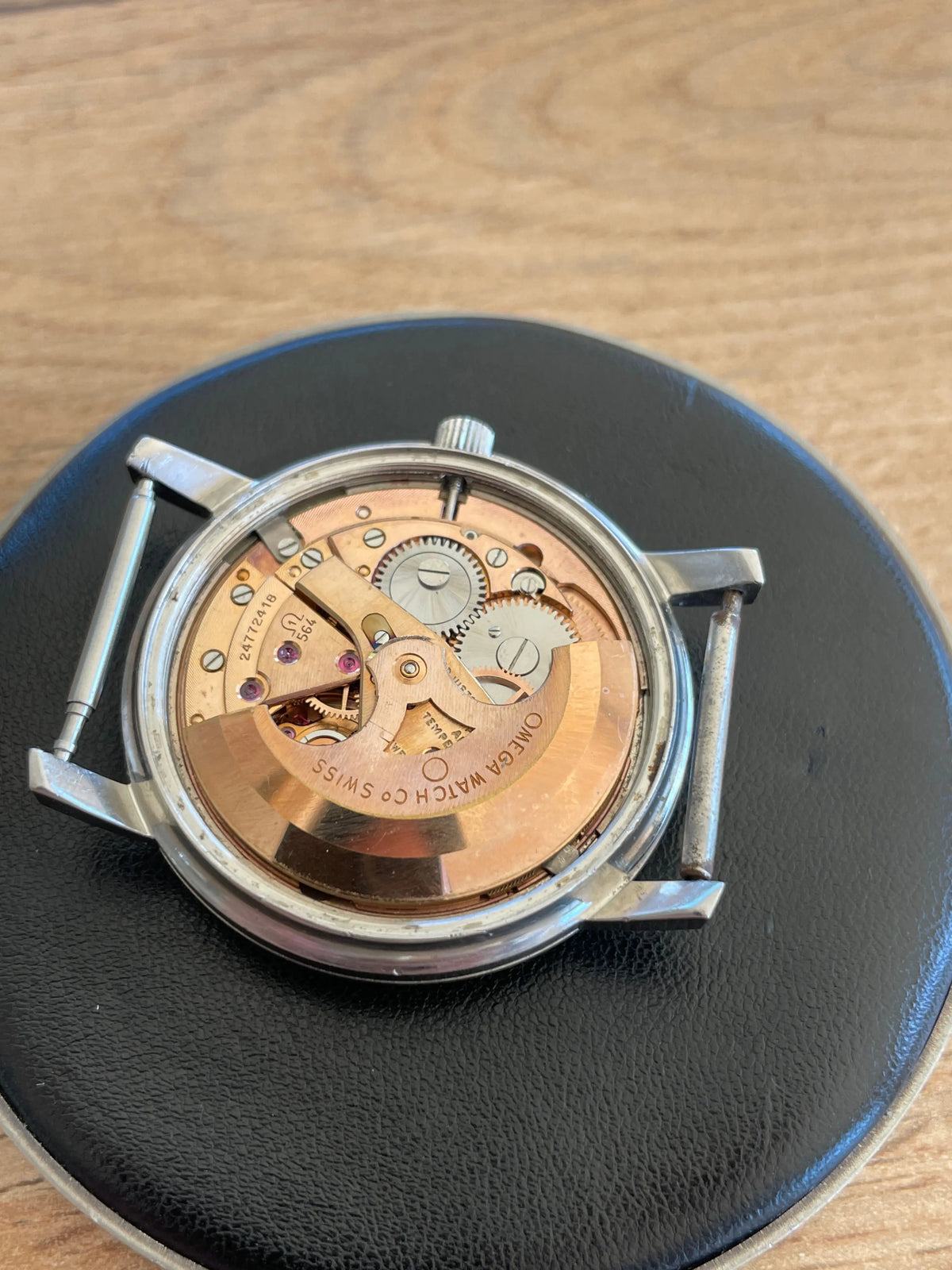 OMEGA Constellation Pie Pan SF 168.010