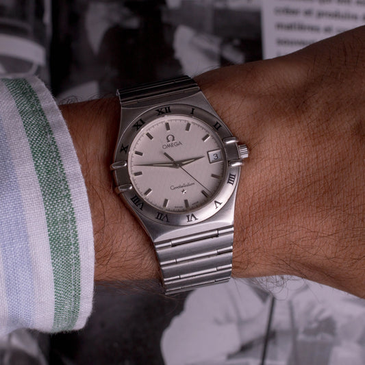 OMEGA Constellation Quartz 396.1201