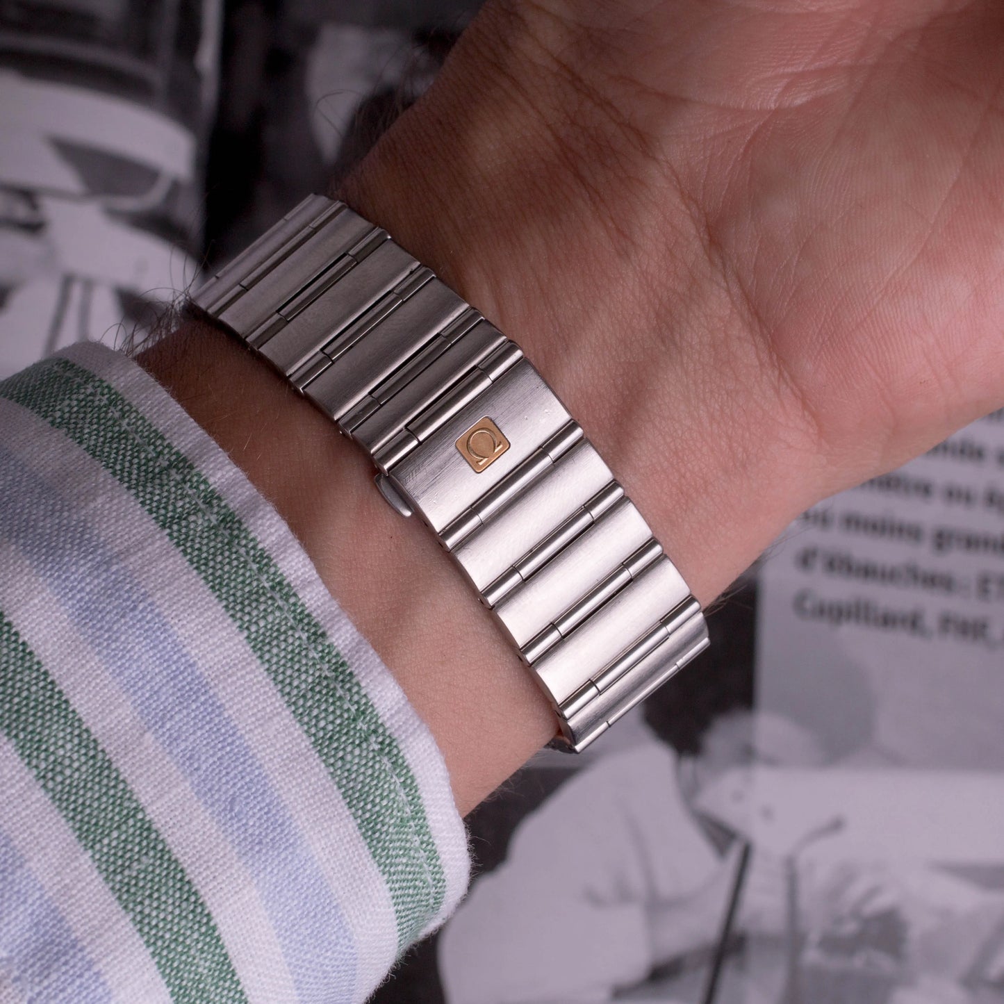 OMEGA Constellation Quartz 396.1201