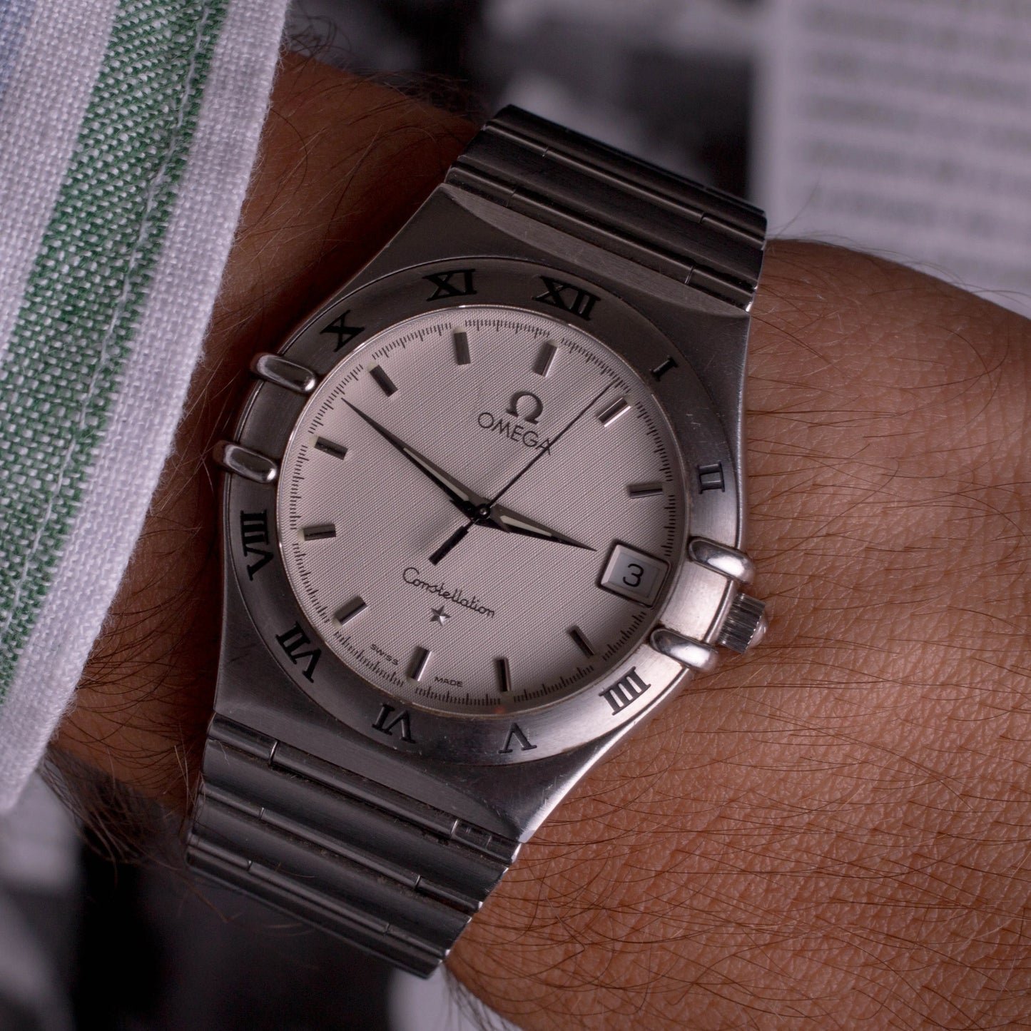 OMEGA Constellation Quartz 396.1201