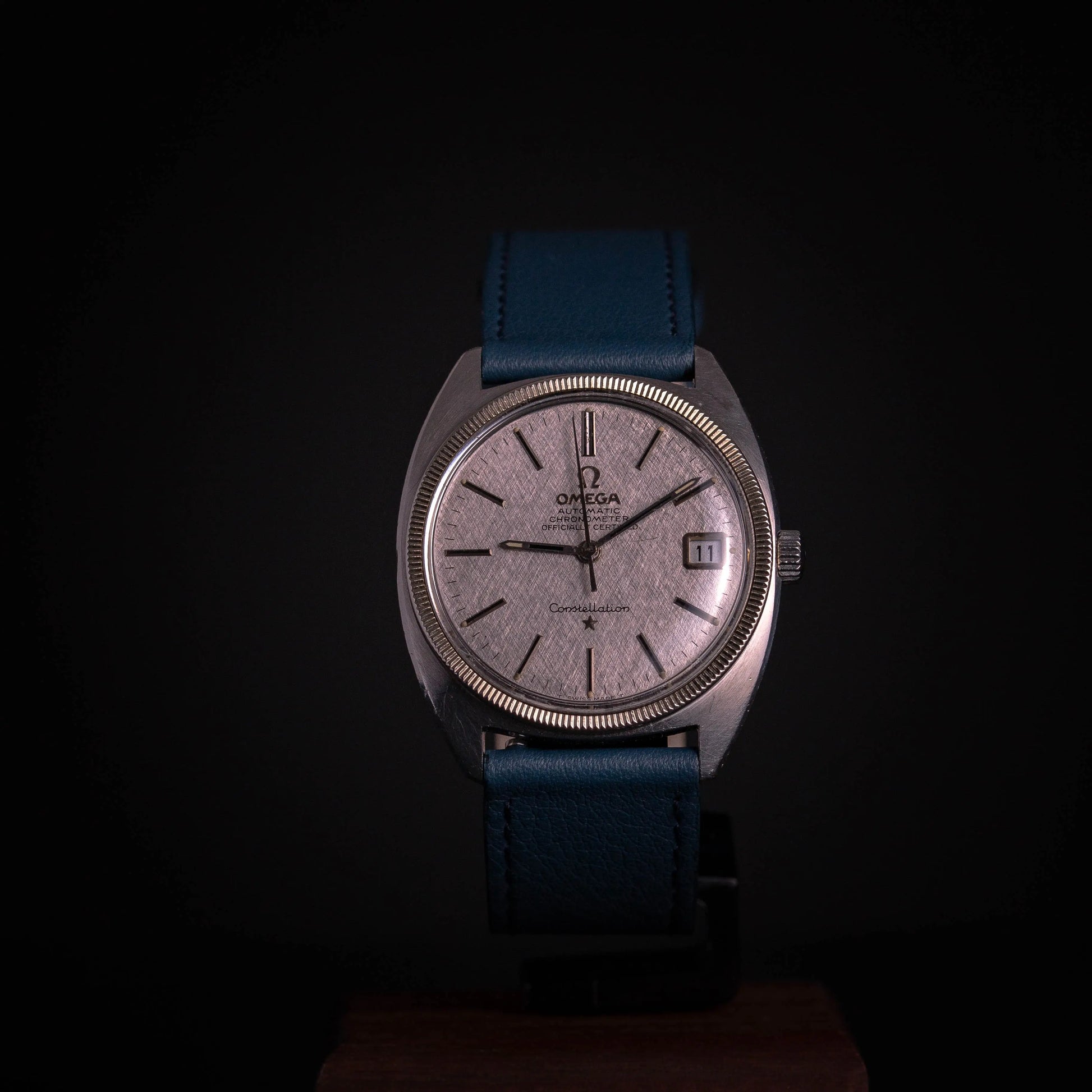 OMEGA Constellation ST168.027 Linen Dial OMEGA