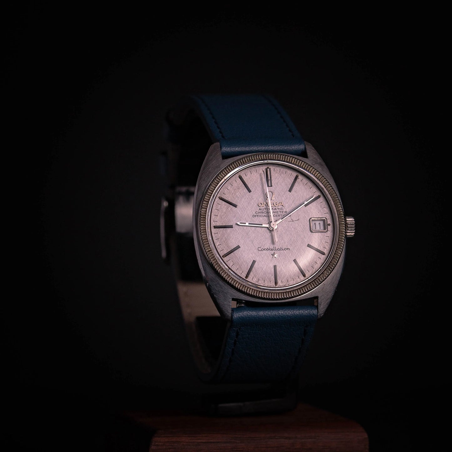 OMEGA Constellation ST168.027 Linen Dial OMEGA