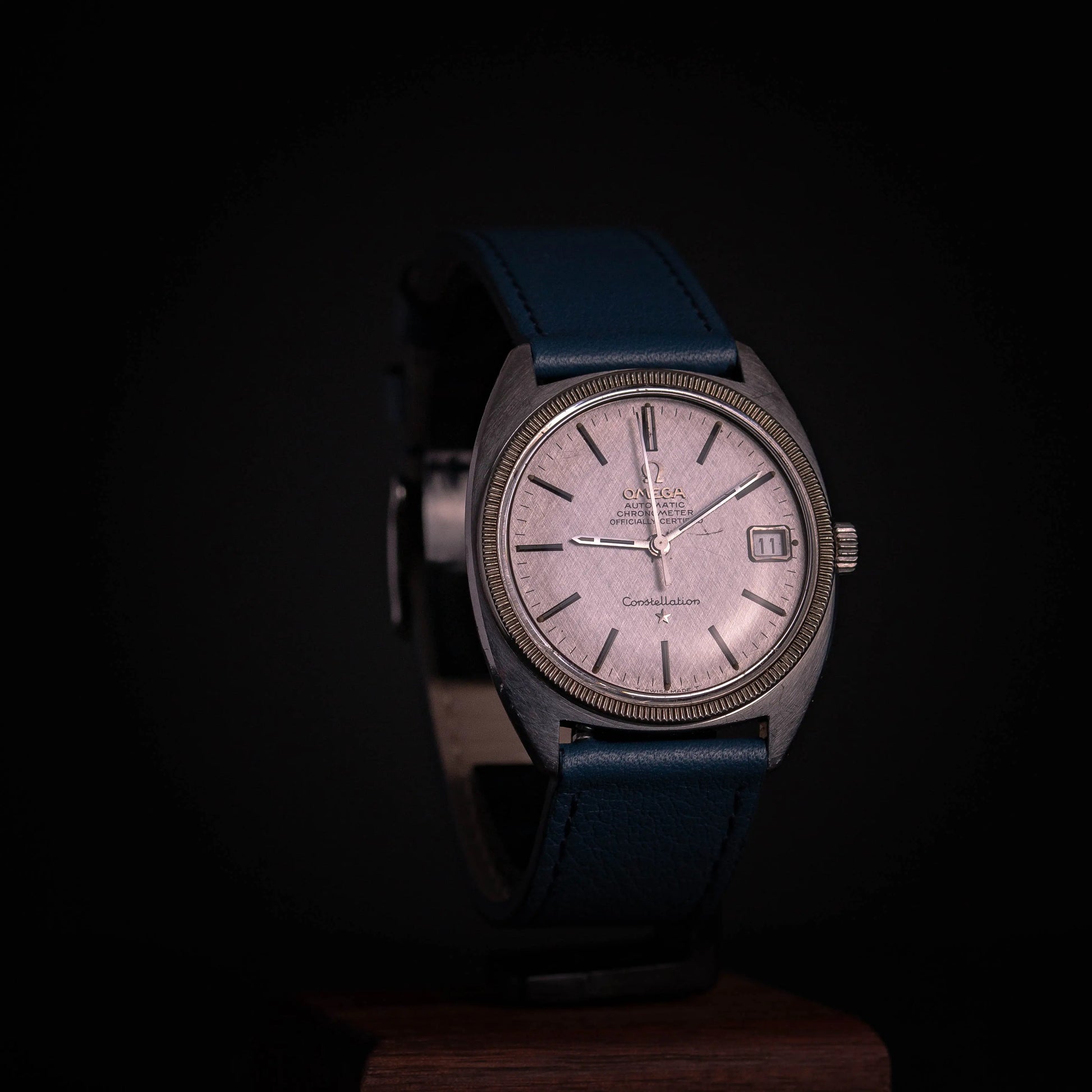OMEGA Constellation ST168.027 Linen Dial OMEGA