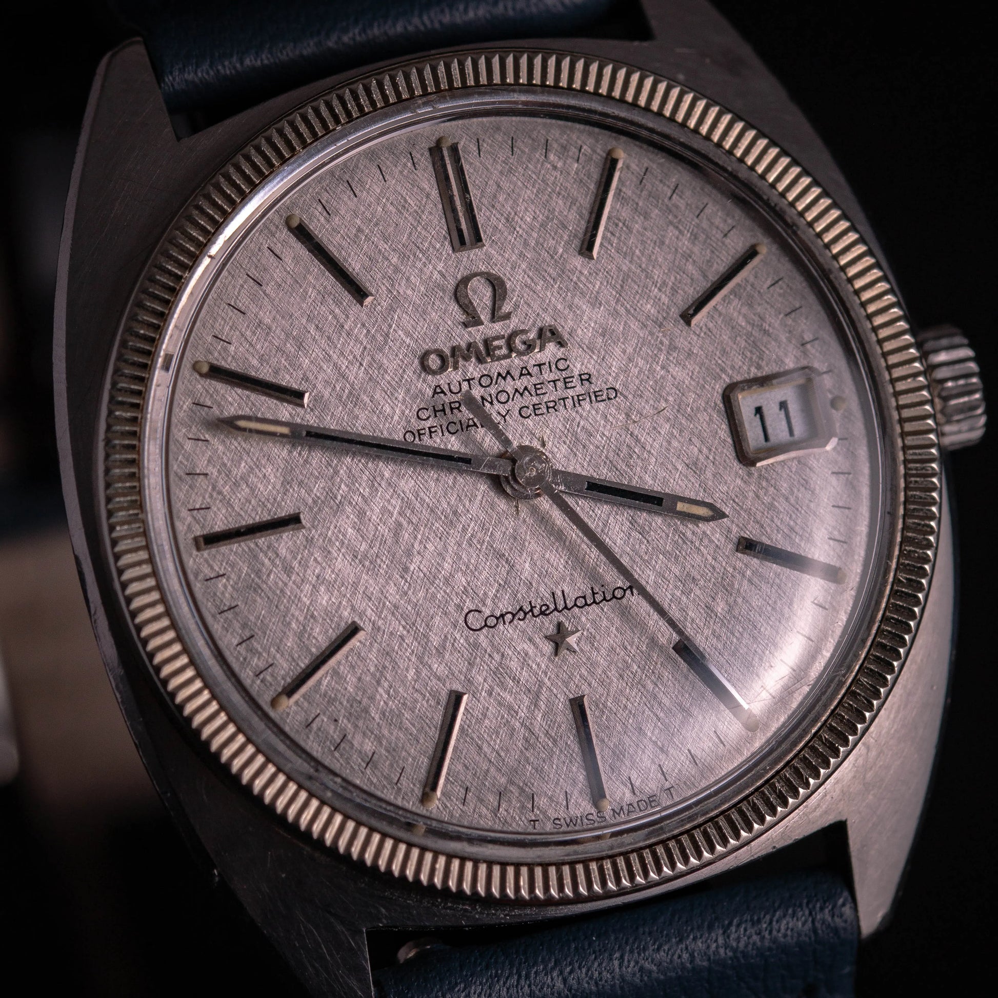 OMEGA Constellation ST168.027 Linen Dial OMEGA
