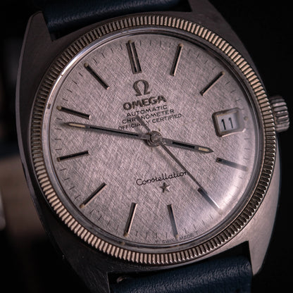 OMEGA Constellation ST168.027 Linen Dial OMEGA