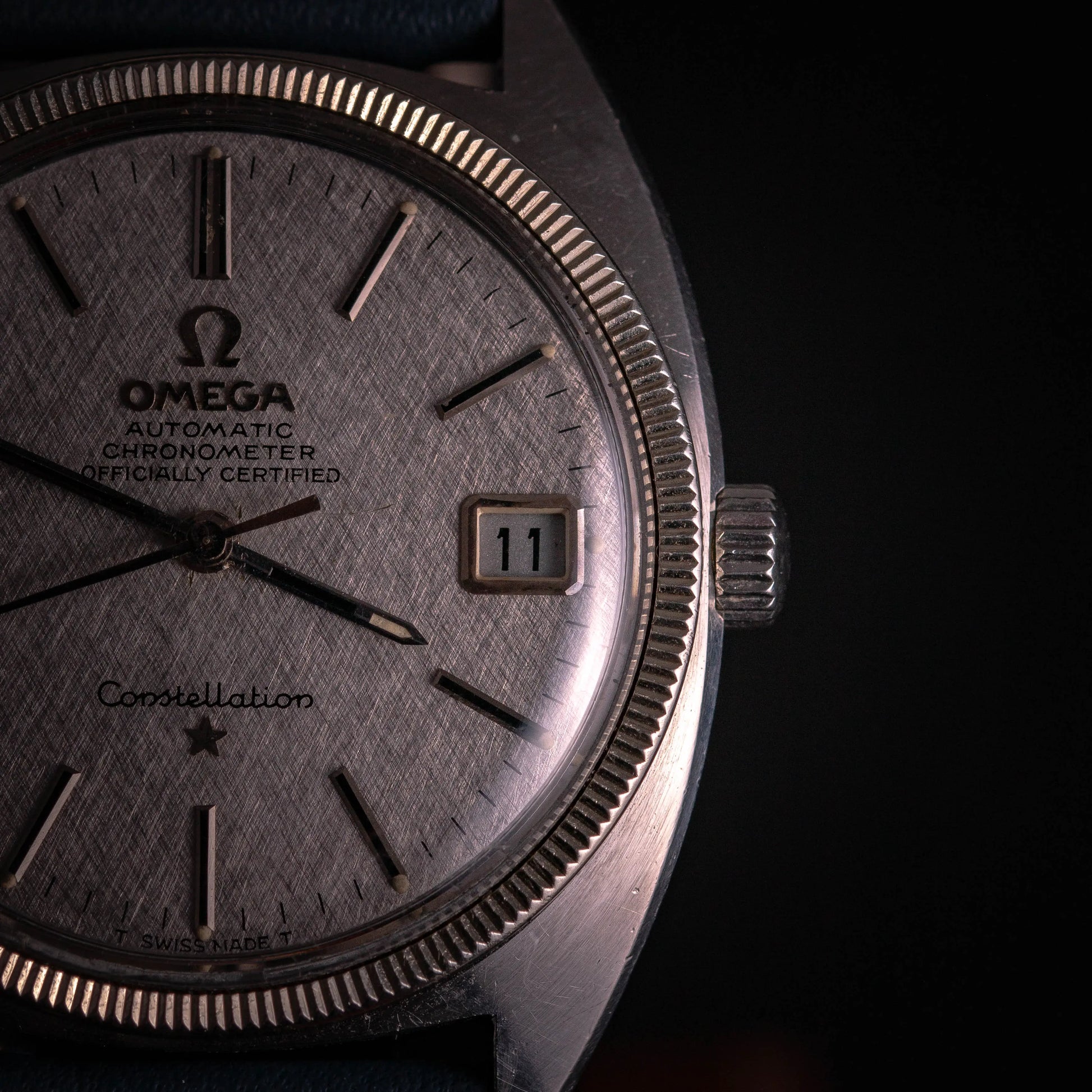 OMEGA Constellation ST168.027 Linen Dial OMEGA
