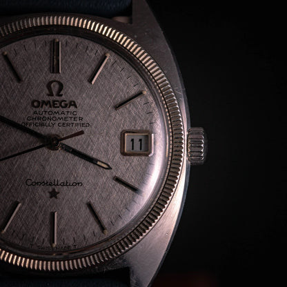 OMEGA Constellation ST168.027 Linen Dial OMEGA