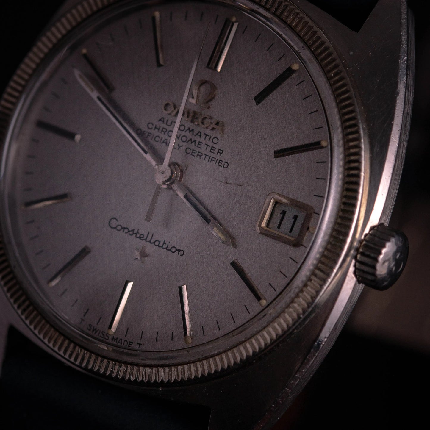 OMEGA Constellation ST168.027 Linen Dial OMEGA