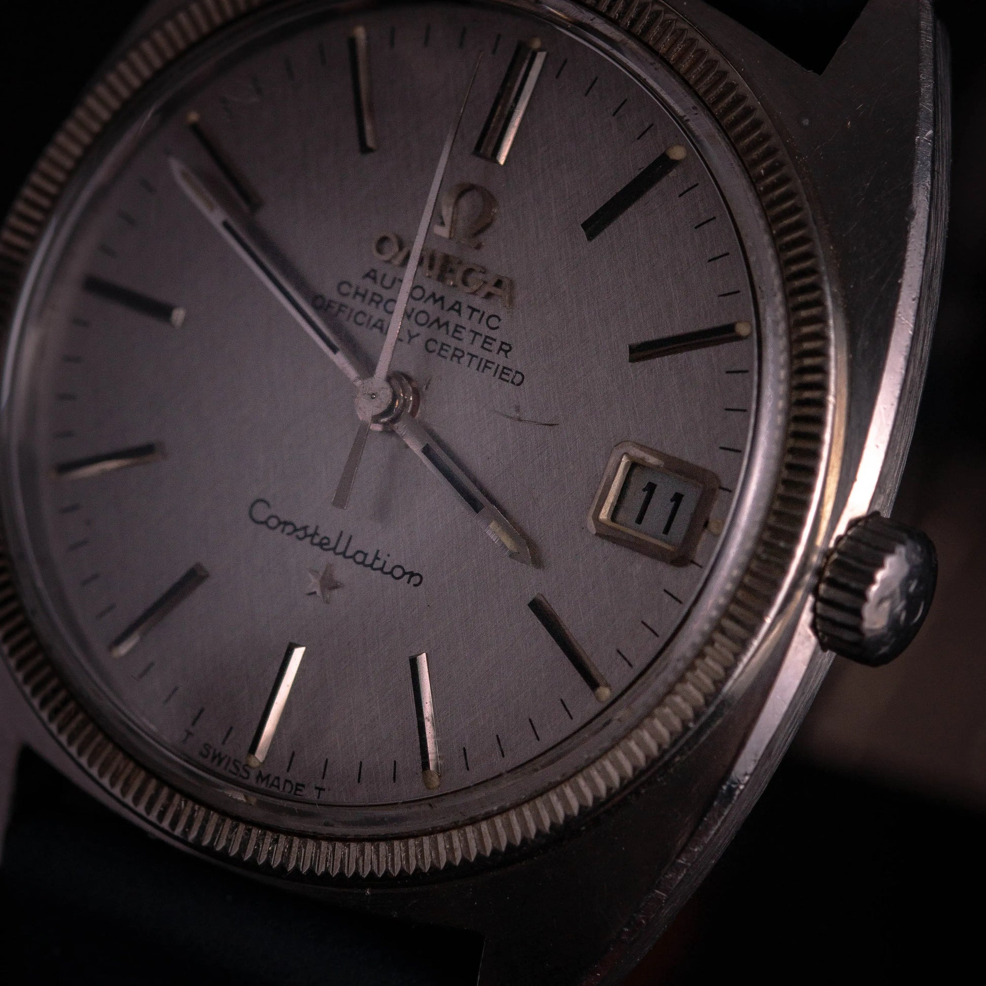 OMEGA Constellation ST168.027 Linen Dial OMEGA