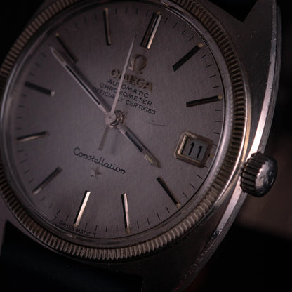 OMEGA Constellation ST168.027 Linen Dial OMEGA
