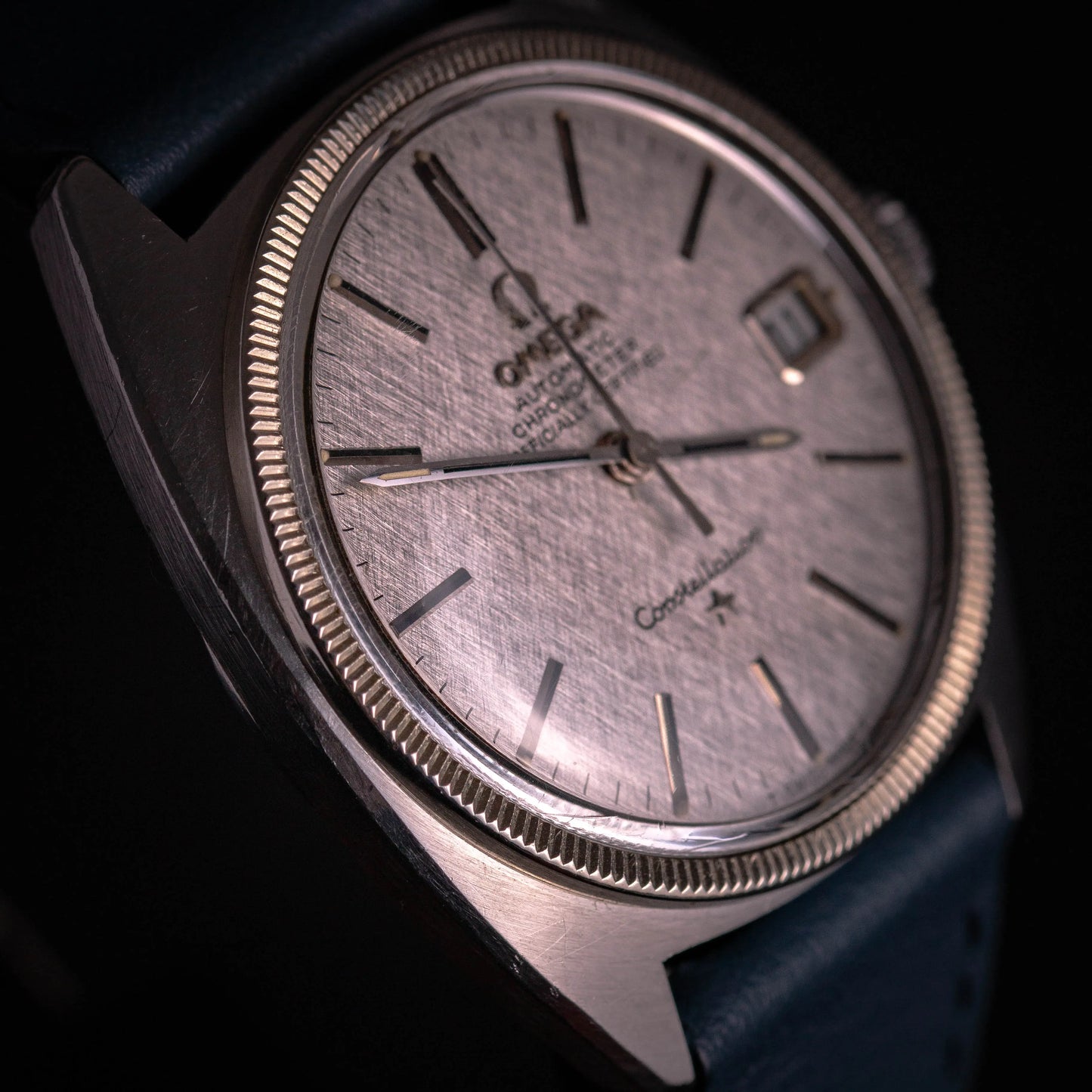 OMEGA Constellation ST168.027 Linen Dial OMEGA
