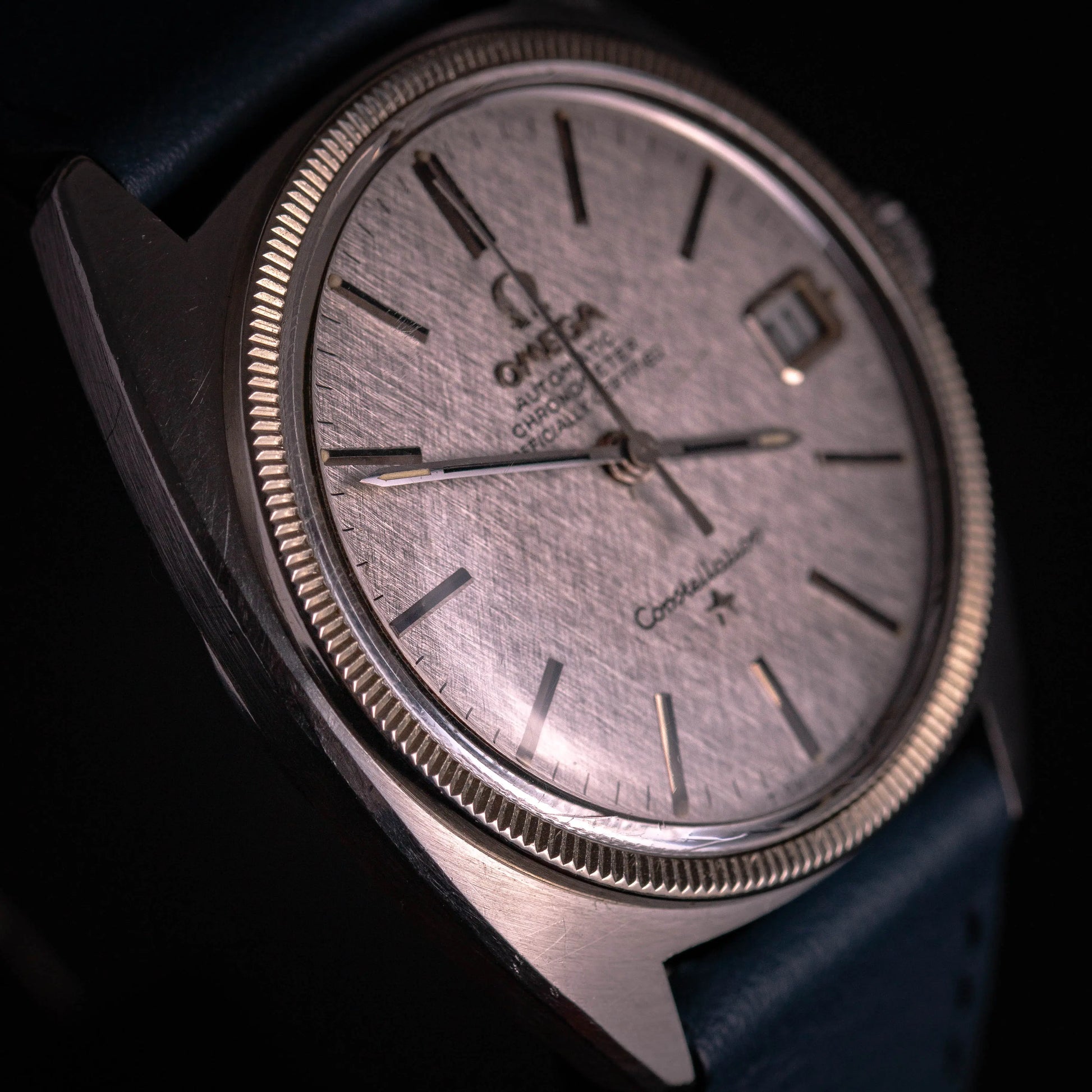 OMEGA Constellation ST168.027 Linen Dial OMEGA