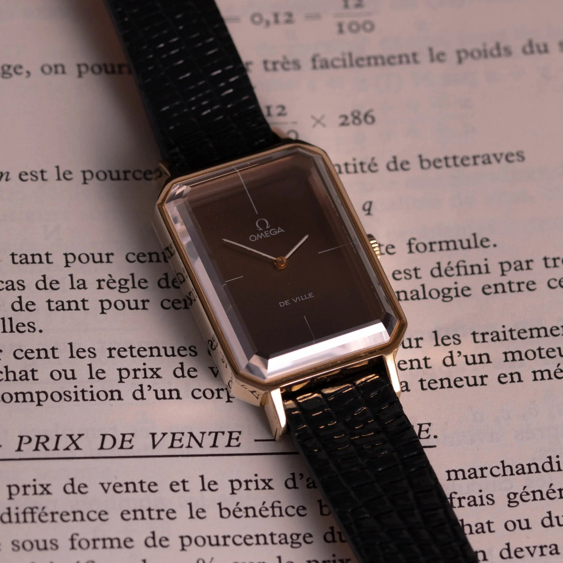 OMEGA De Ville Andrew Grima 511.0378 OMEGA
