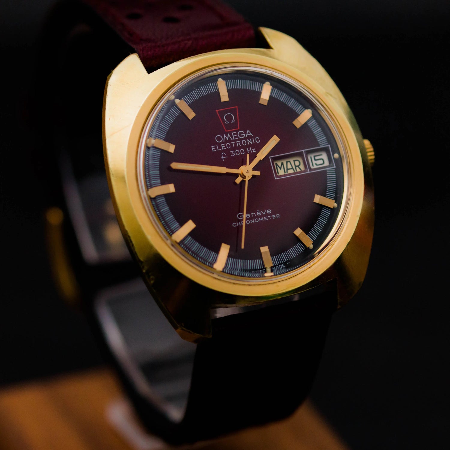 OMEGA Genève Chronometer F300HZ 198.031 OMEGA