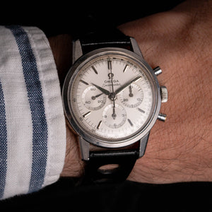 OMEGA Seamaster 105.001-62 - 1962 - DropAndWatch