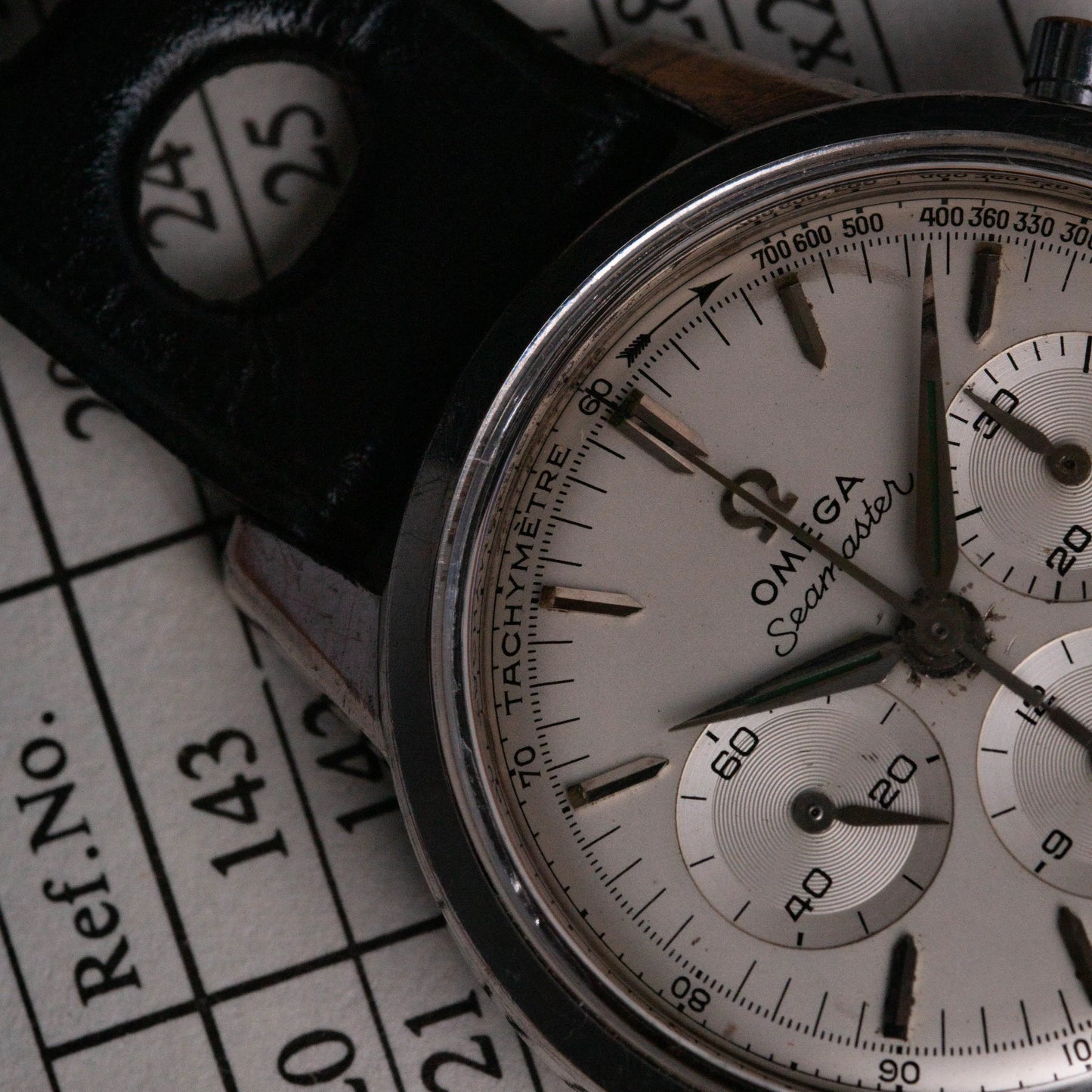 OMEGA Seamaster 105.001-62 - 1962