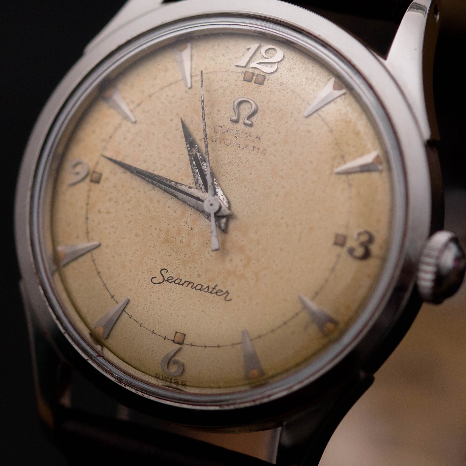 OMEGA Seamaster Automatic 2635-7SC 1952 OMEGA