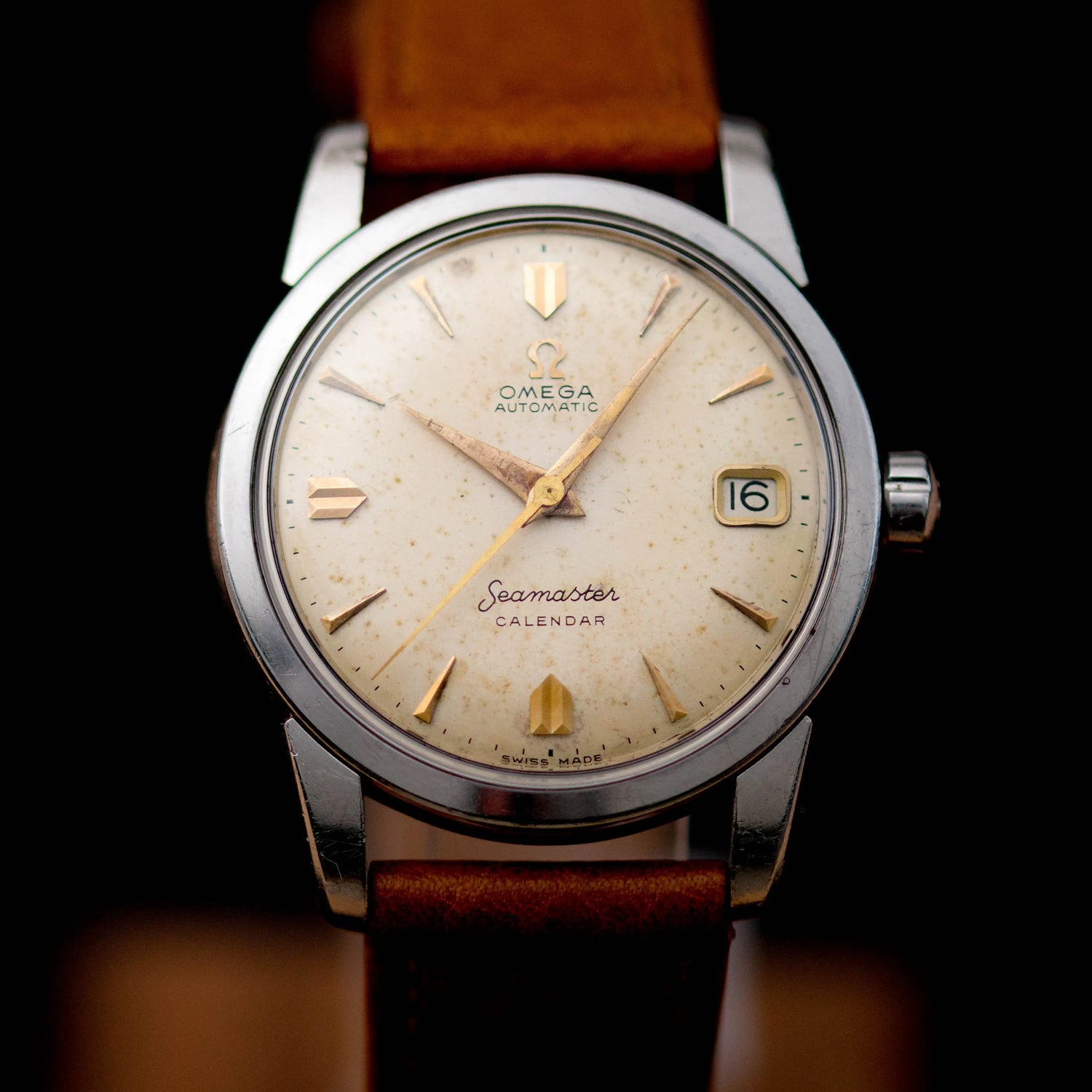 OMEGA Seamaster Calendar 2849-4SC OMEGA