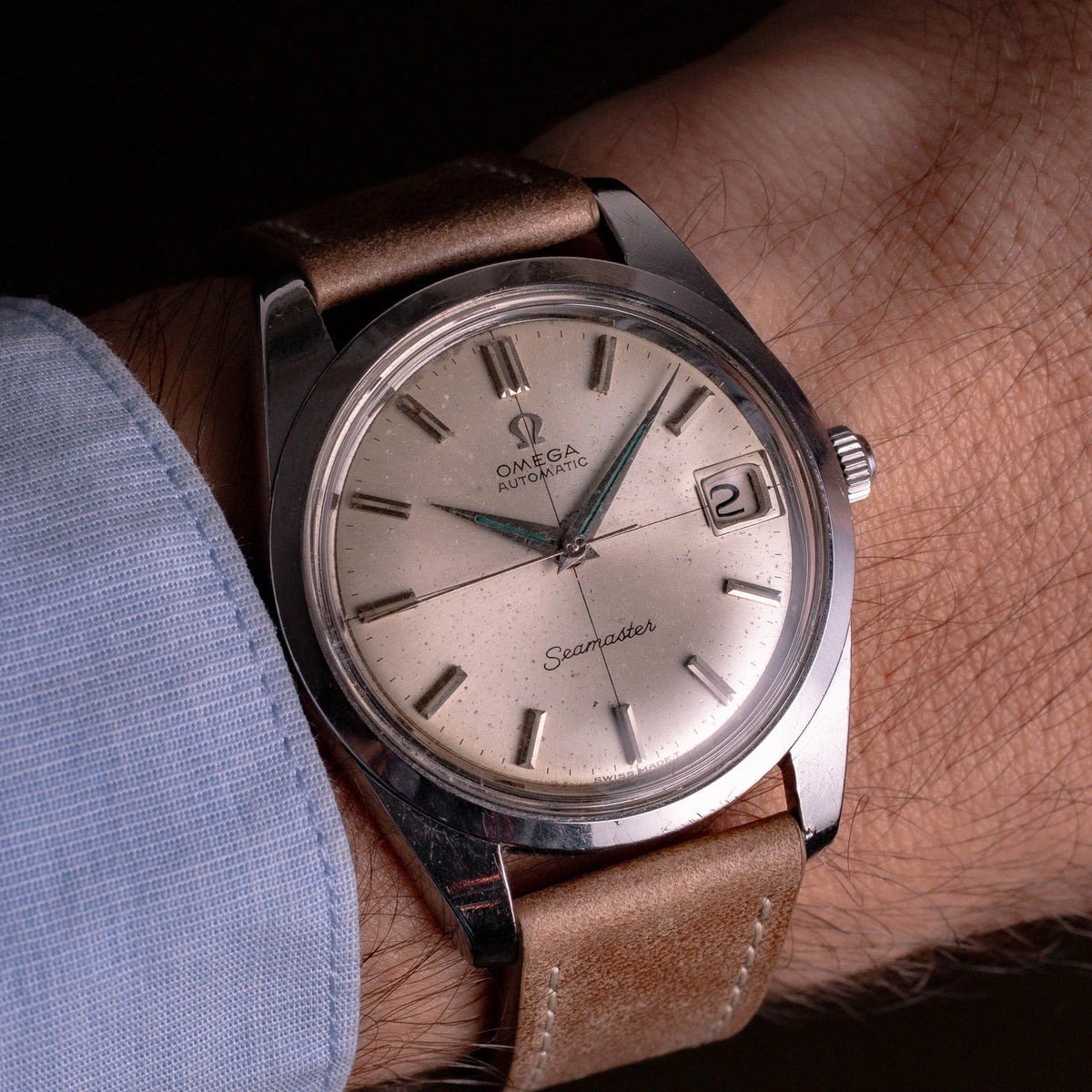 OMEGA Seamaster CrossHair 166.010 - 1964