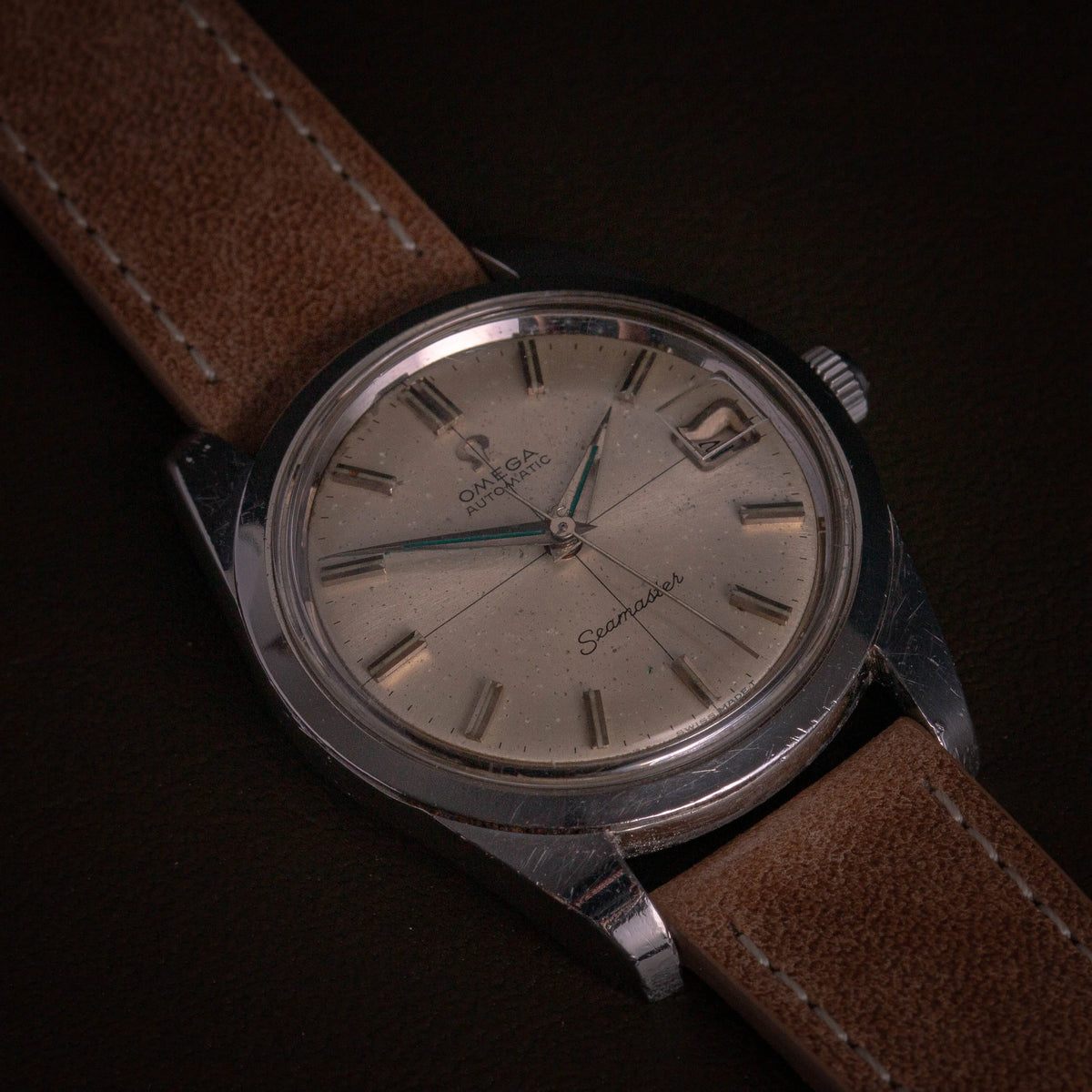 OMEGA Seamaster CrossHair 166.010 - 1964