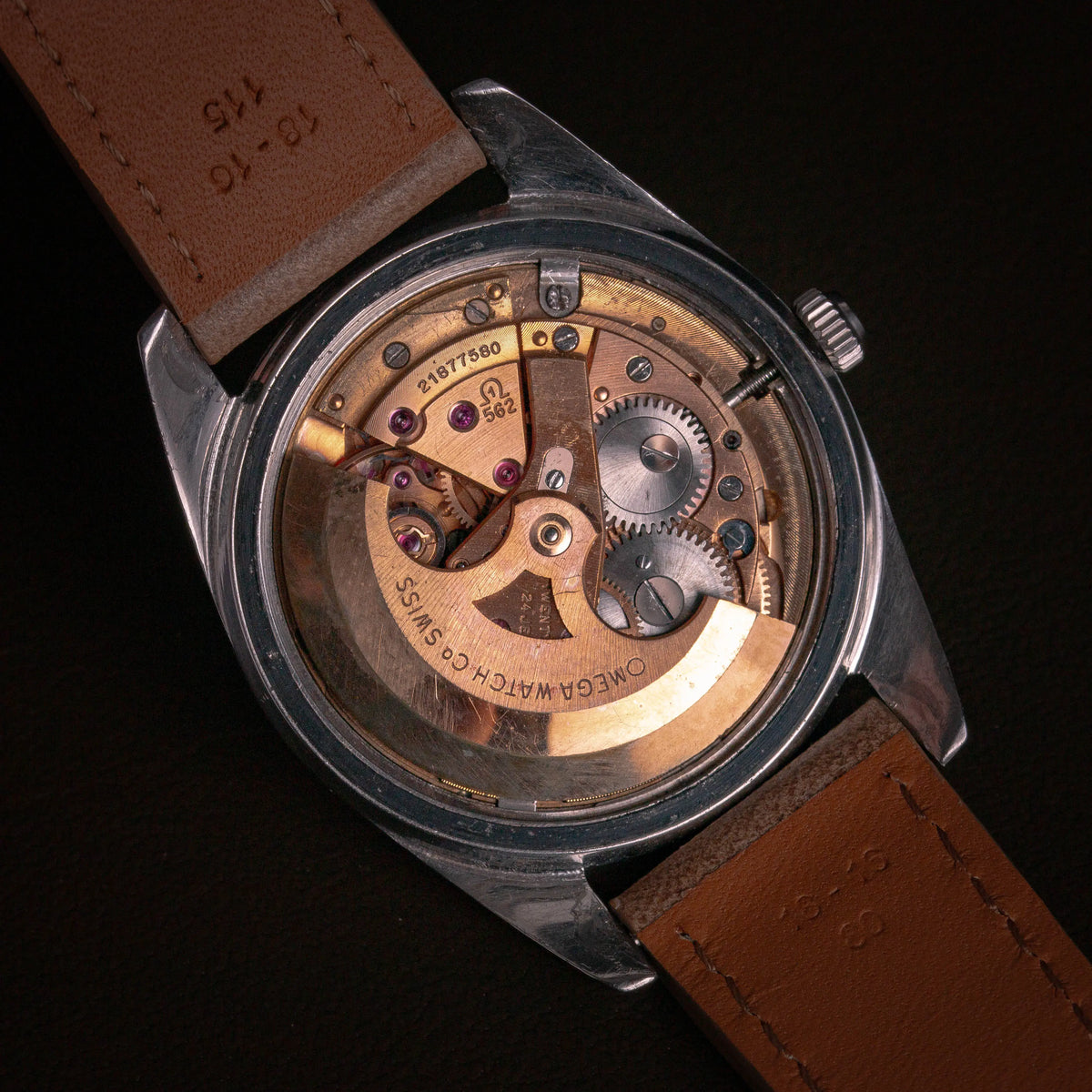 OMEGA Seamaster CrossHair 166.010 - 1964