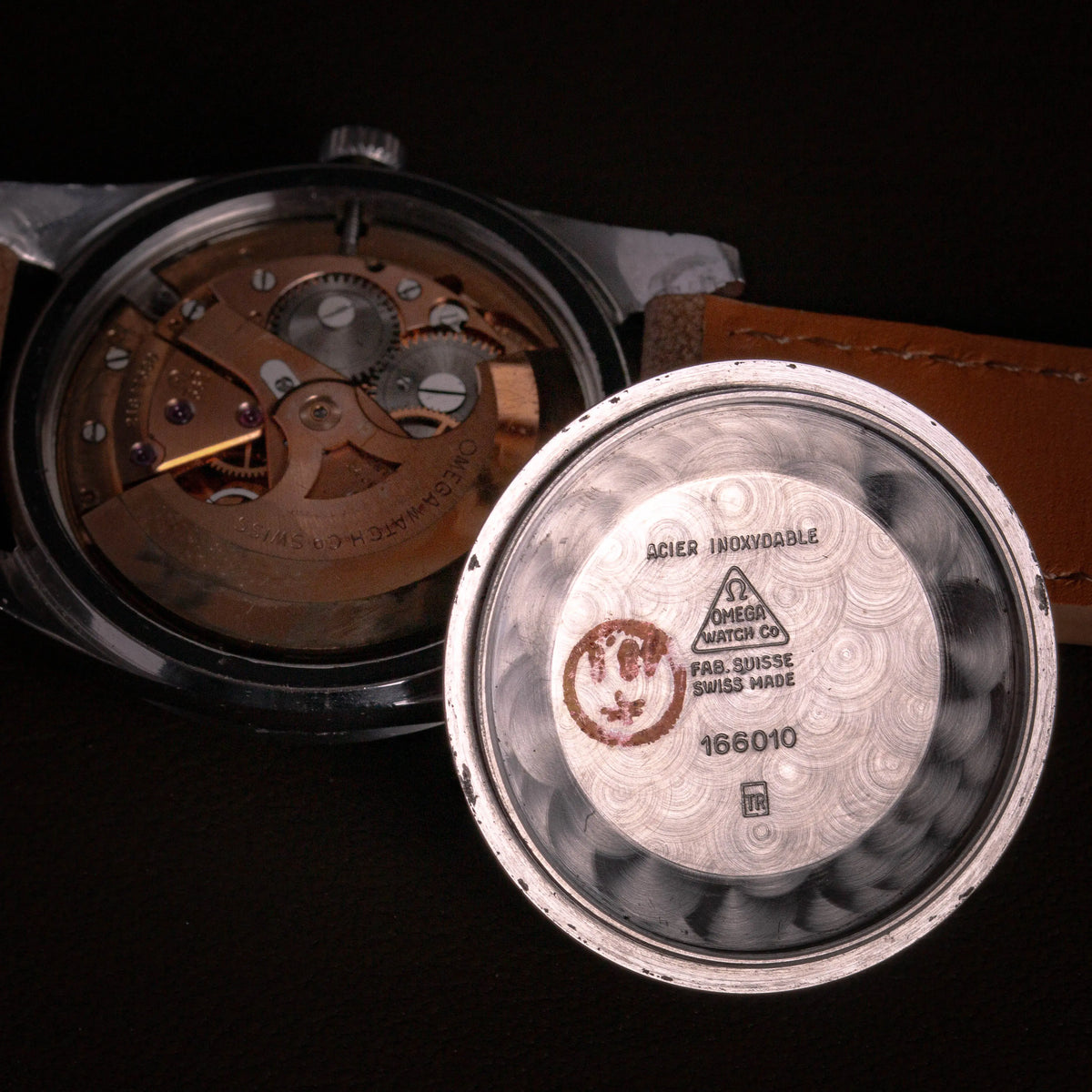 OMEGA Seamaster CrossHair 166.010 - 1964