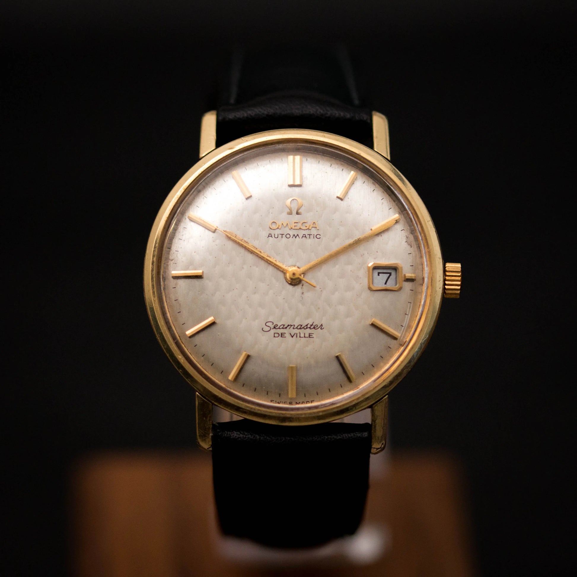 OMEGA Seamaster De Ville Automatic Linen Dial 166.020 OMEGA