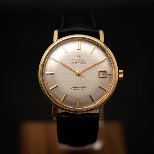 OMEGA Seamaster De Ville Automatic Linen Dial 166.020 OMEGA