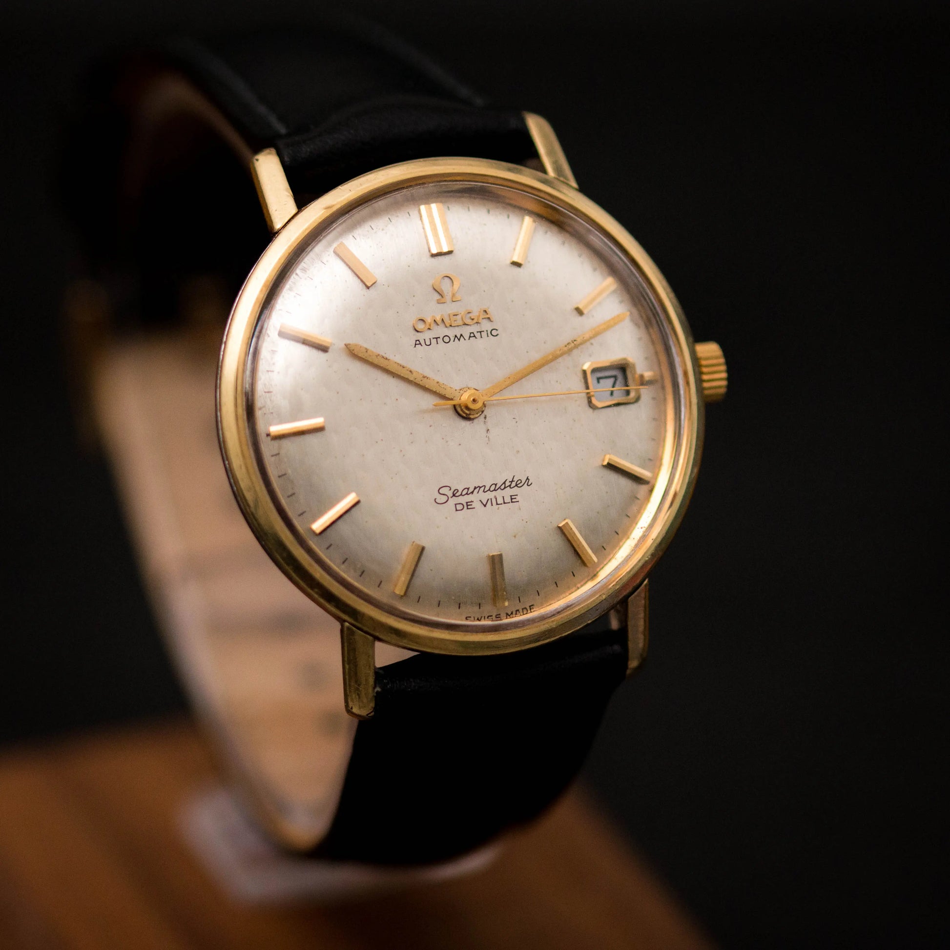 OMEGA Seamaster De Ville Automatic Linen Dial 166.020 OMEGA