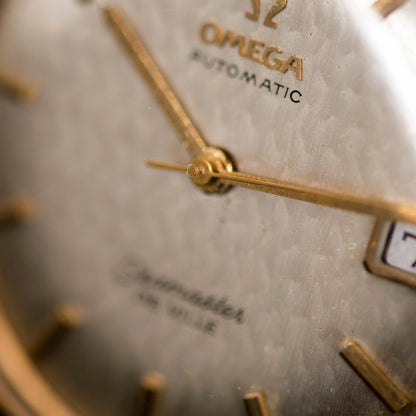 OMEGA Seamaster De Ville Automatic Linen Dial 166.020 OMEGA